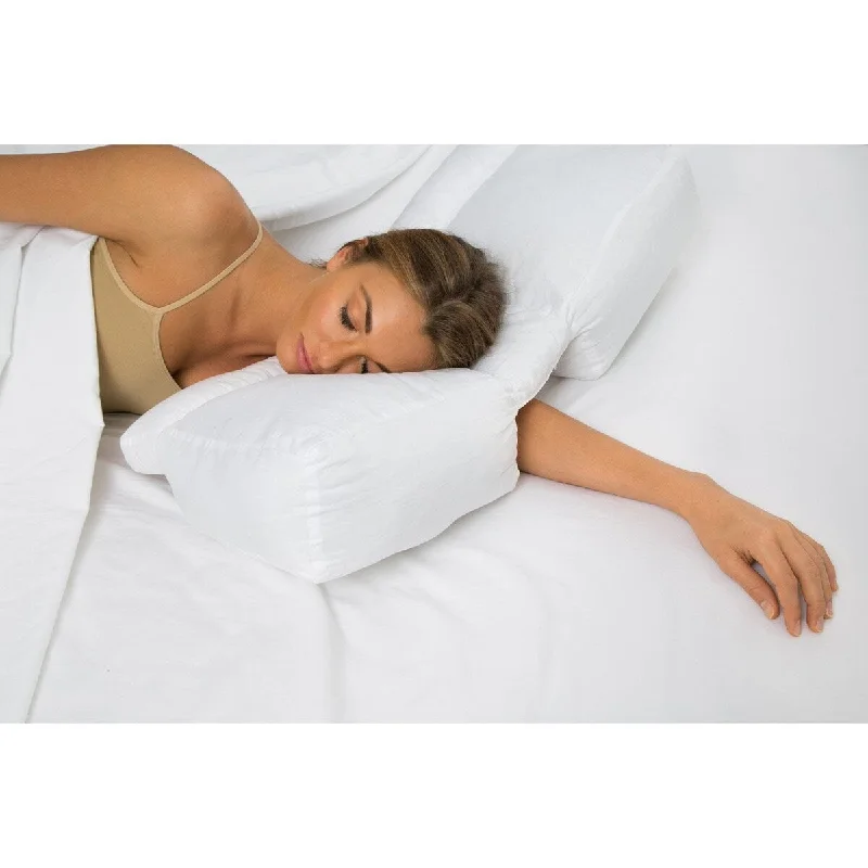 Deluxe Comfort Sleep Pillow - White