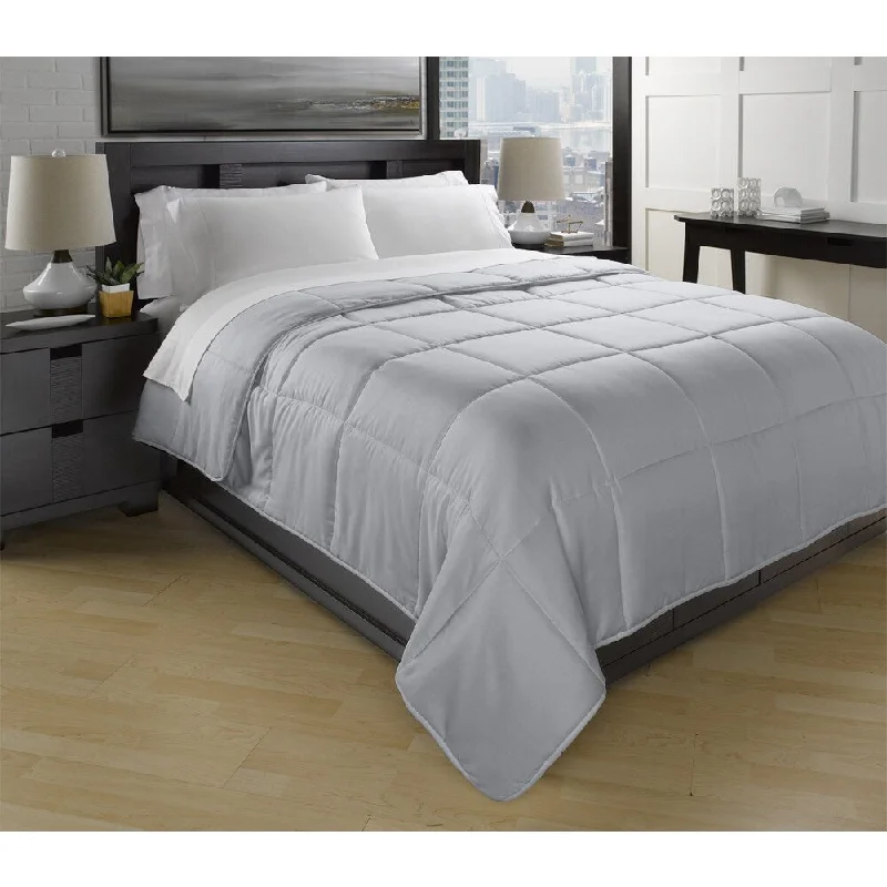 Ella Jayne Grey Down Alternative Comforter