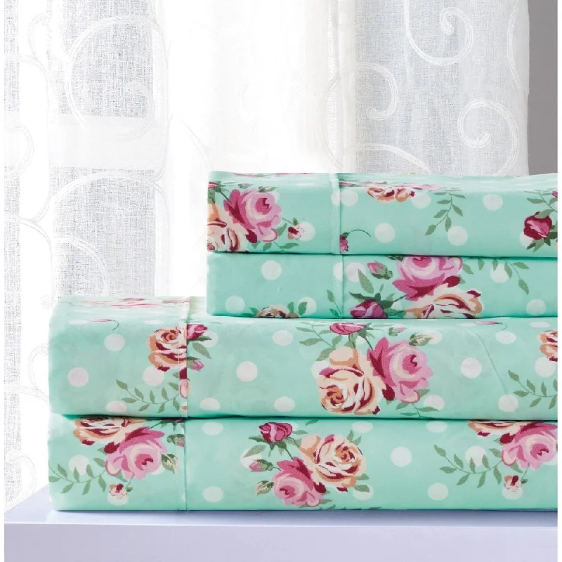 Essential Darcey Printed Sheet Set