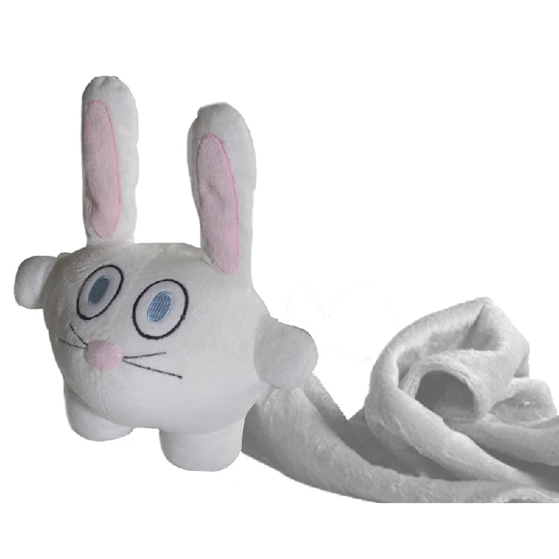 Funny Bunny 7-inch Plush Toy with Blanket