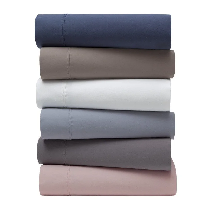 Garment Washed 300 Thread Count Cotton Percale Sheet Set