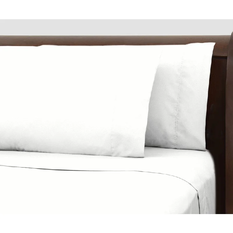 Gramercy Park Platinum Edition White Sheet Set