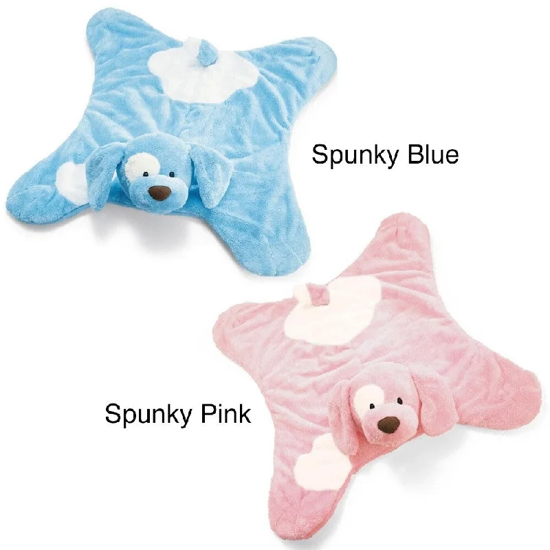 Gund Comfy Cozy 24-inch Spunky Plush Blanket