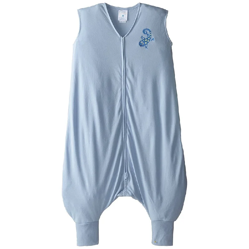 HALO Blue Early Walker SleepSack Lightweight Knit Wearable Blanket X-Large