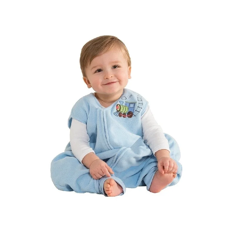 Halo Blue Early Walker SleepSack Micro Fleece Wearable X-Large Blanket