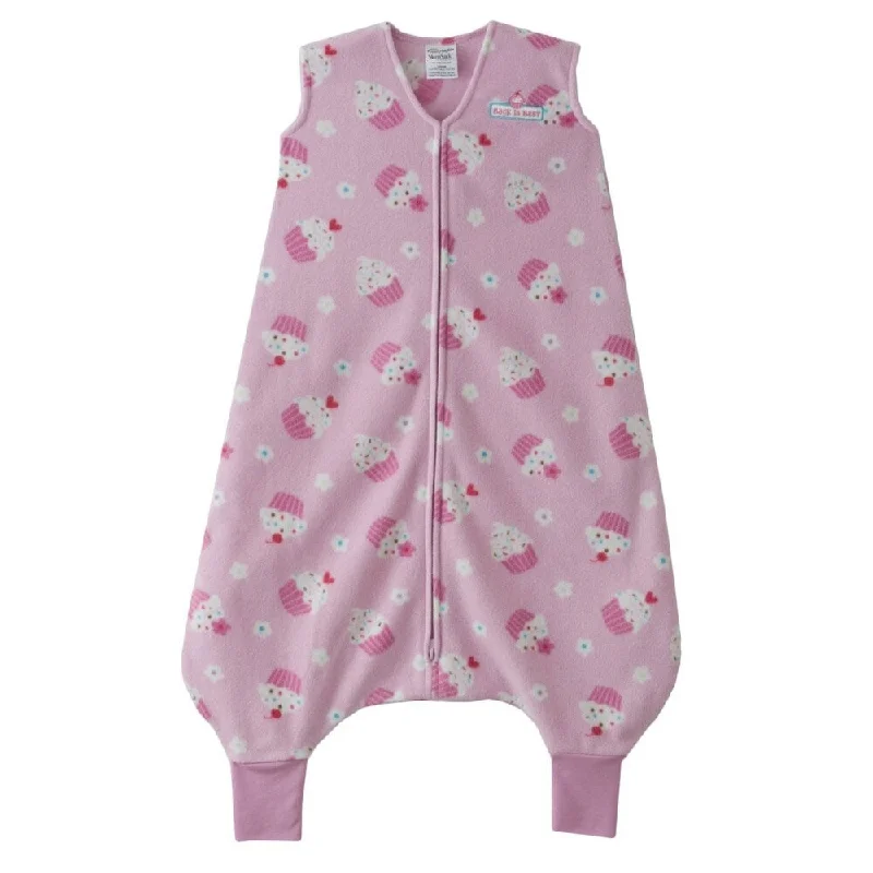 Halo Early Walker Pink Cupcake SleepSack Wearable Blanket