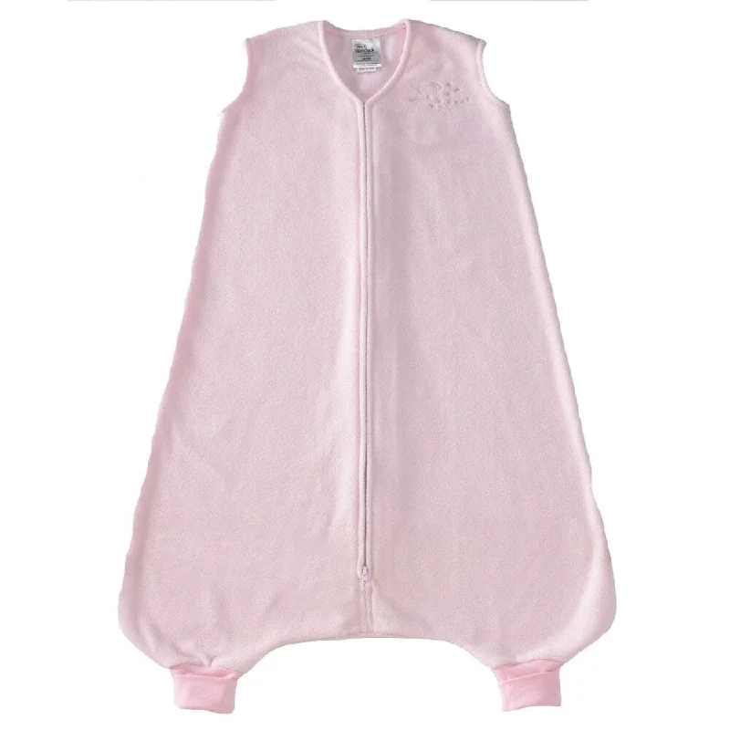 Halo Early Walker Soft Pink SleepSack Wearable Micro-Fleece Blanket