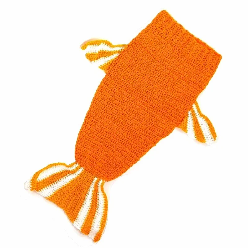 Handmade Goldfish Snuggly Baby Blanket (Kyrgyzstan)