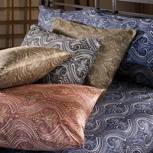 Harbour Paisley Twin-size Microfiber Sheet Set