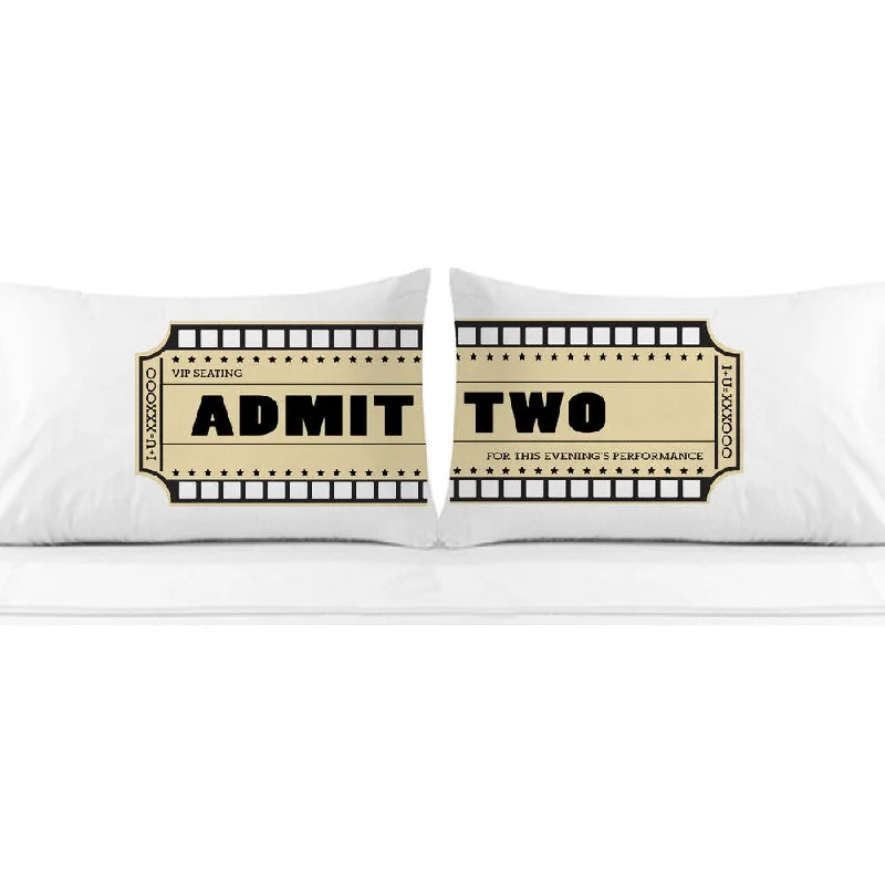 Home Dynamix Sleeposophy Collection Admit Two Pillow Case (Set of 2)