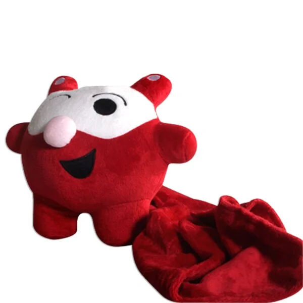 Kevin Mao Soft Plush Toy with Blanket