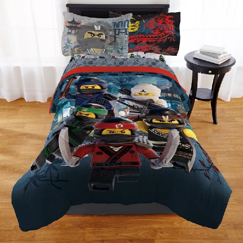 Lego Ninjago Movie "Lego Warriors" Bed in a Bag