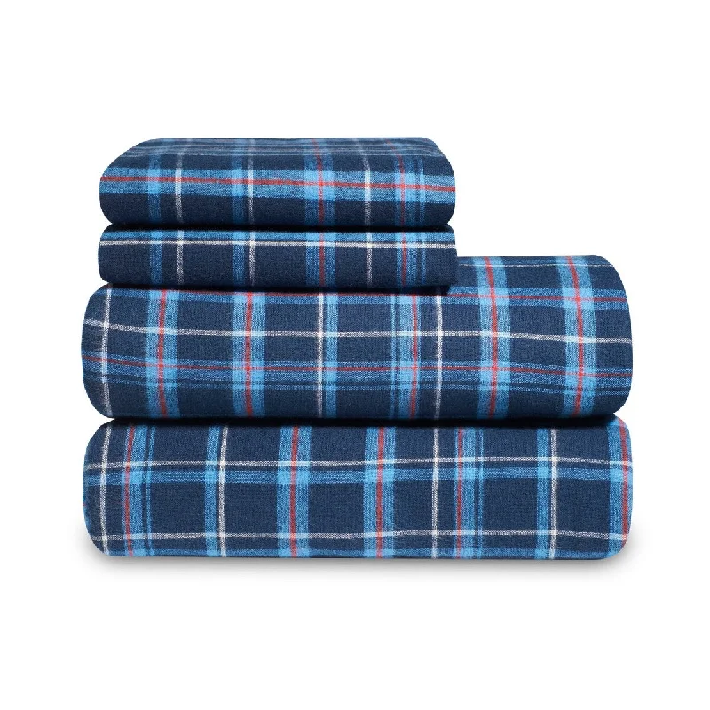 Blue Navy Plaid