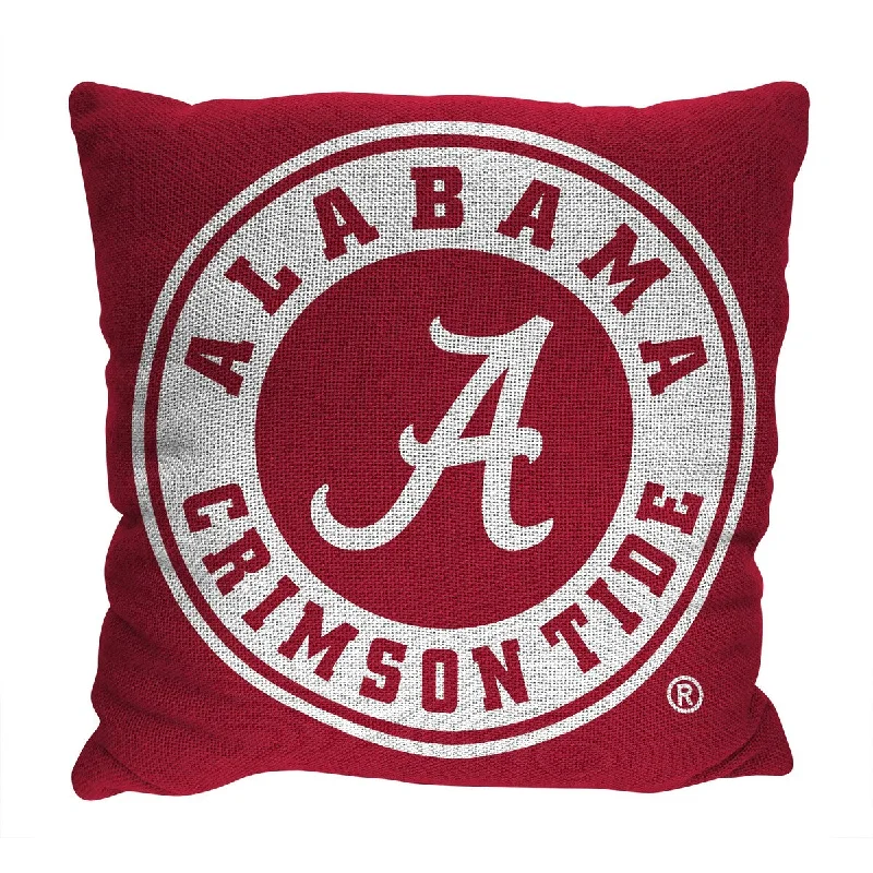 NCAA Alabama Crimson Tide Invert 20 Inch Pillow