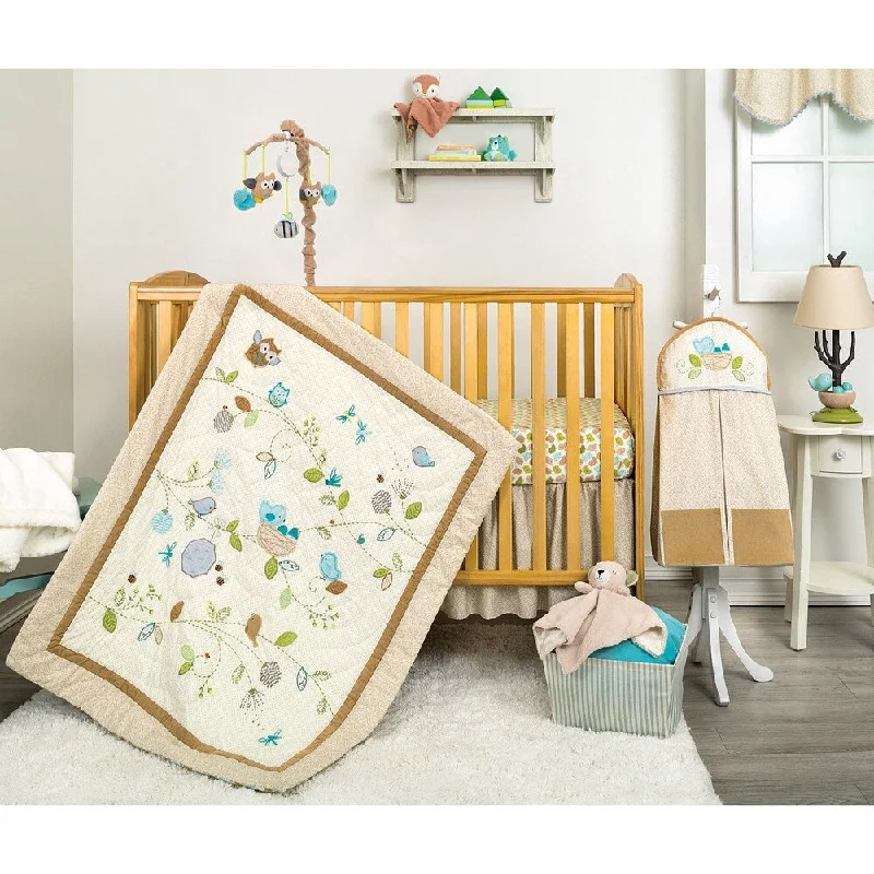 Nurture Nest 3 Piece Baby Bedding Set - N/A