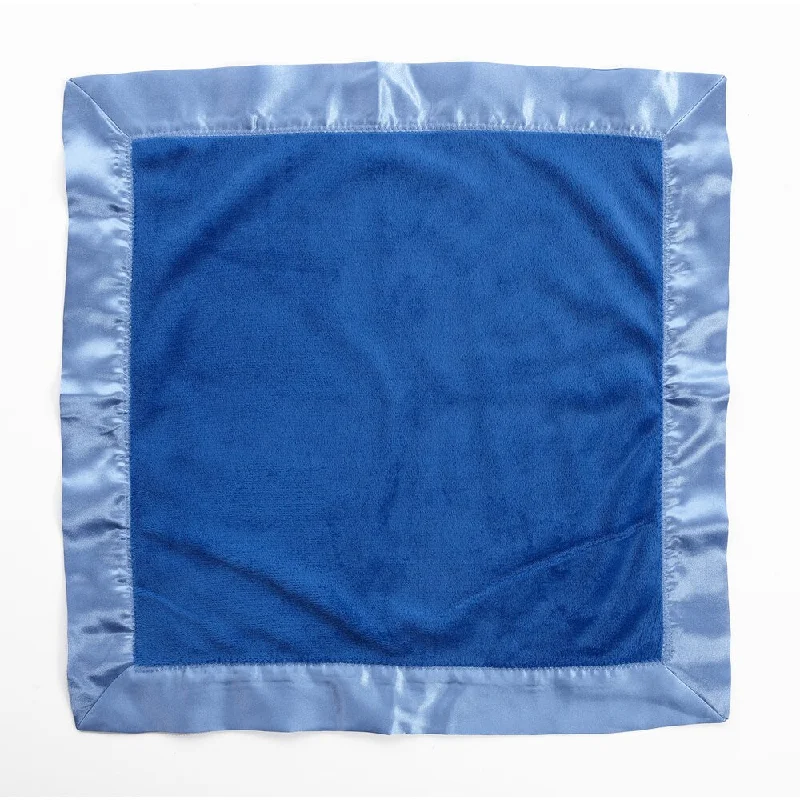 One Grace Place Simplicity Blue Binky Blanket