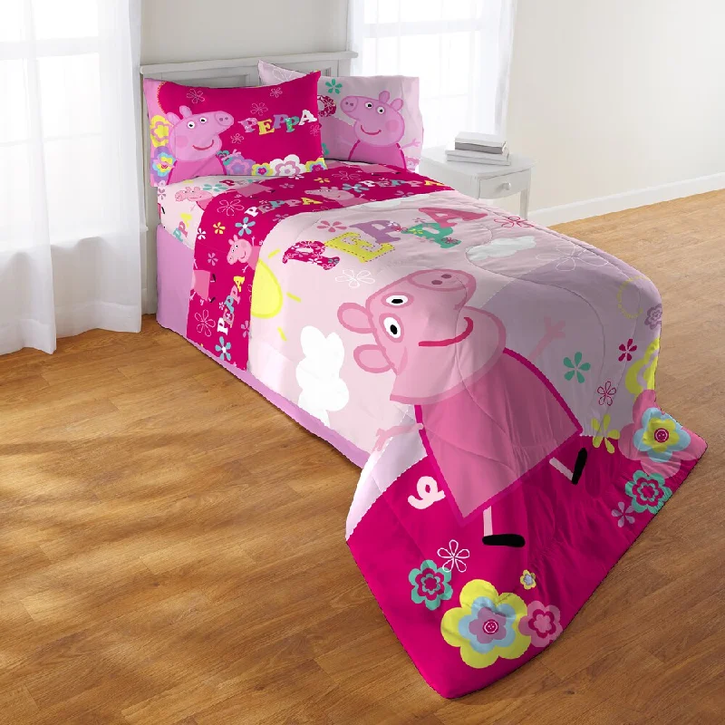 Peppa Pig Tweet Tweet Oink 5-piece Bed In A Bag Set