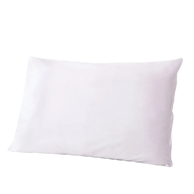 Performance Textiles Water-Resistant, Down-Alternative Bed Pillow - White