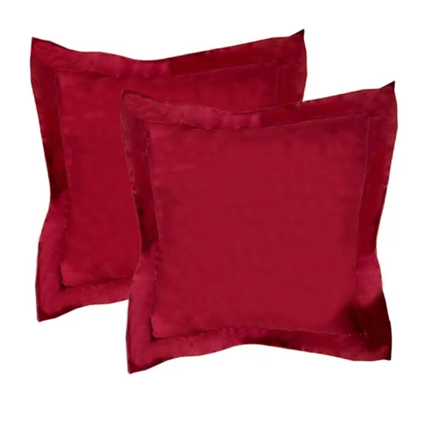 Pointehaven Coronado Euro Pillowcases Set (Set of 2)