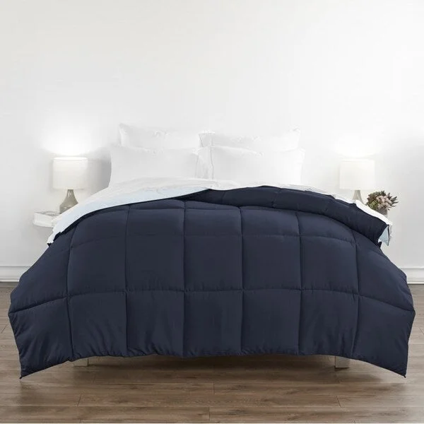 Porch & Den Nimbus Goose Down Alternative Reversible Comforter