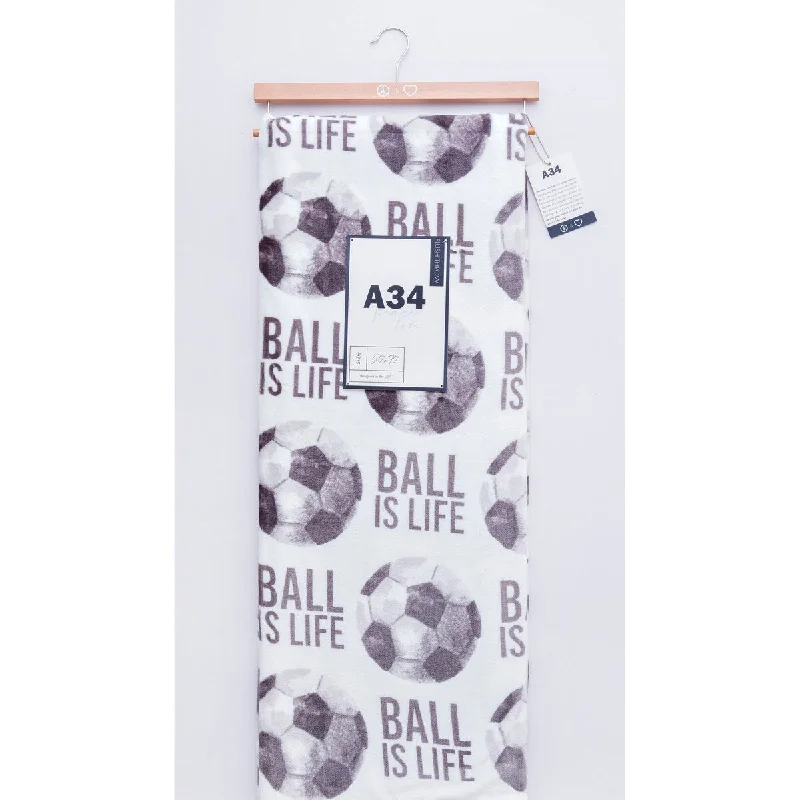 Ball Is Life Print