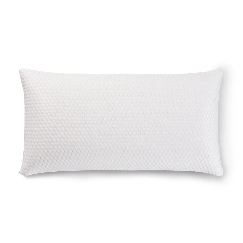 Pure Talalay Bliss Low Profile Soft Pillow With Cooling Cover