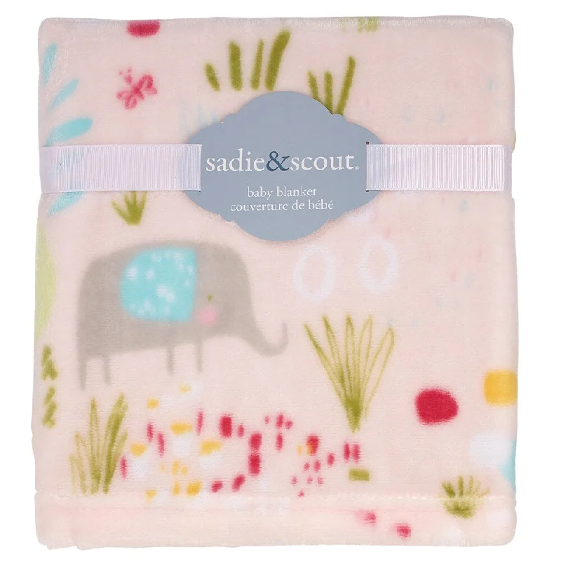 Sadie & Scout- Little Meadow - Blanket