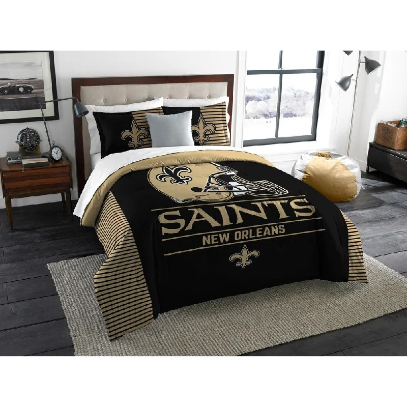 Saints King Comforter Set