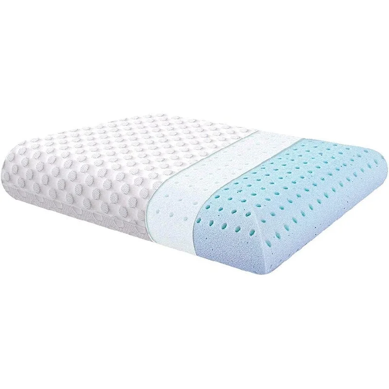 SMUGDESK Washable. Pillows Gel Memory Foam Pillow White - N/A