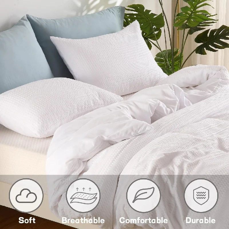 Soft and Breathable Duvet Cover Set for All Season