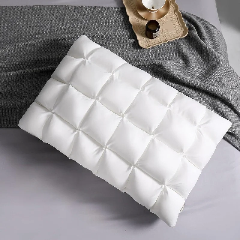 Soft Pillows for Sleeping, Support Bed Pillows - White