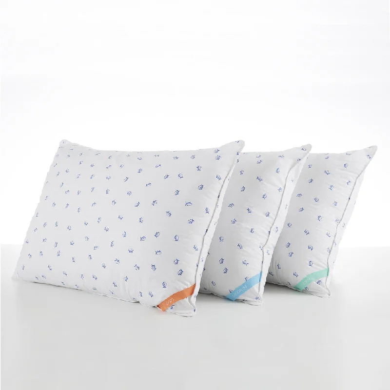 Southern Tide Skipjack Garnetted Pillow - White