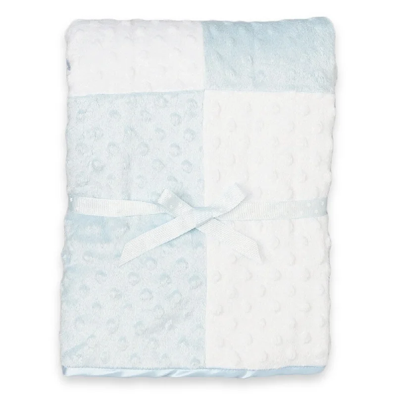 Spasilk Minky Raised Dot Blanket - 30" x 40"