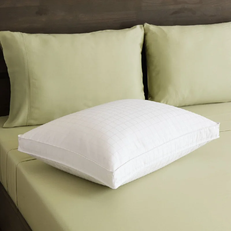 St. James Home 380 Thread Count Side Sleeper White Down Pillow