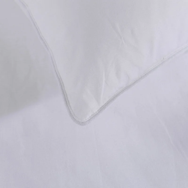 St. James Home Down and Feather Pillow (Set of 2) - White