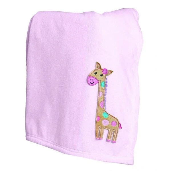 Summer Infant Girls Fleece Blanket in Pretty Pals