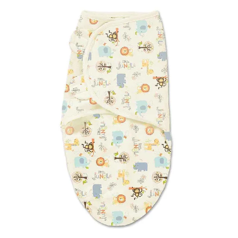 Summer Infant Little Jungle Small SwaddleMe Single Blanket