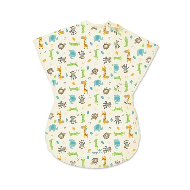 Summer Infant Sketchy Safari Large ComfortMe Cotton Wearable Blanket