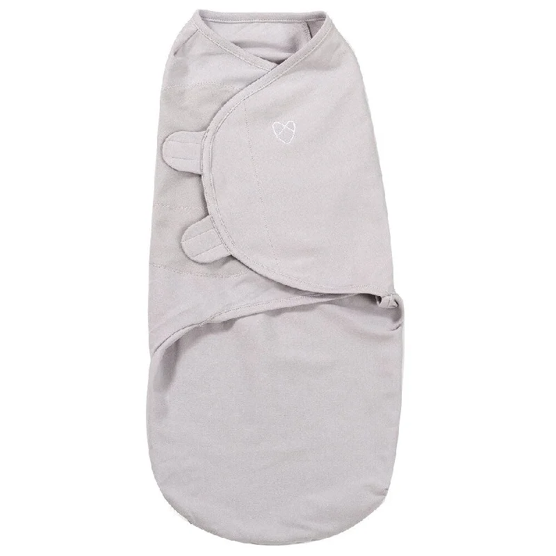 Summer Infant SwaddleMe Grey Cotton Large Blanket