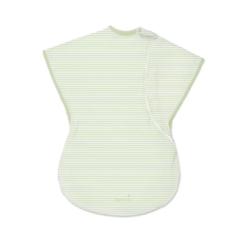 Summer Infant's 'ComfortMe' Striped Sage Cotton Wearable Blanket