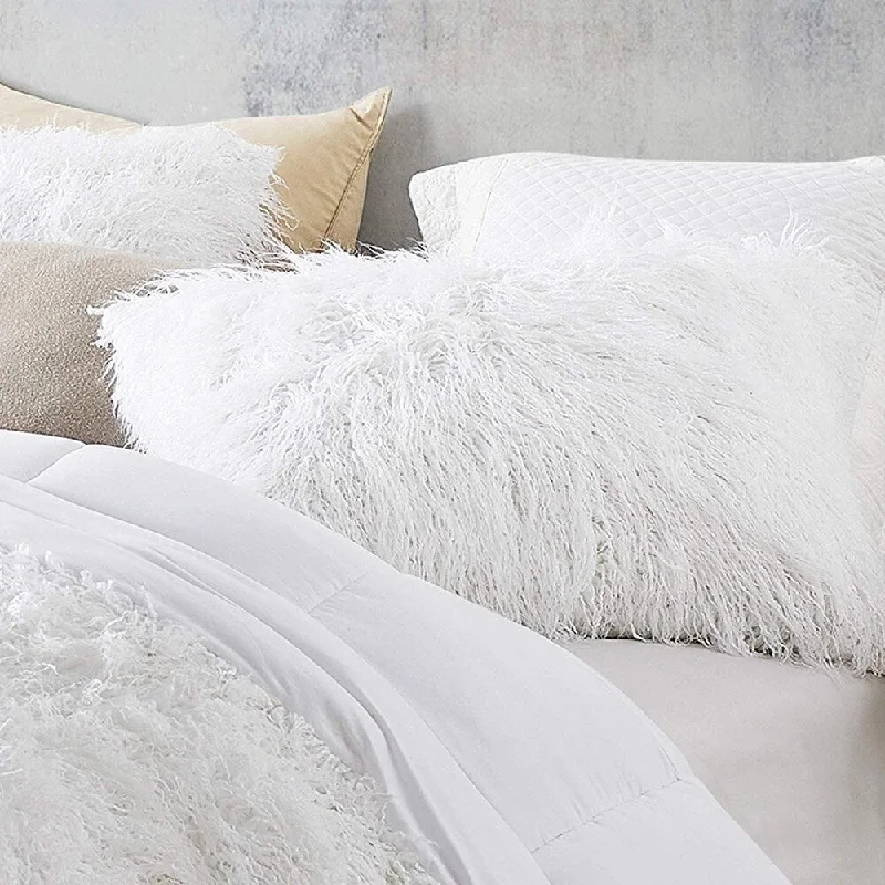 The Bare Himalayan Yeti - Coma Inducer® Pillow Sham - Pure White