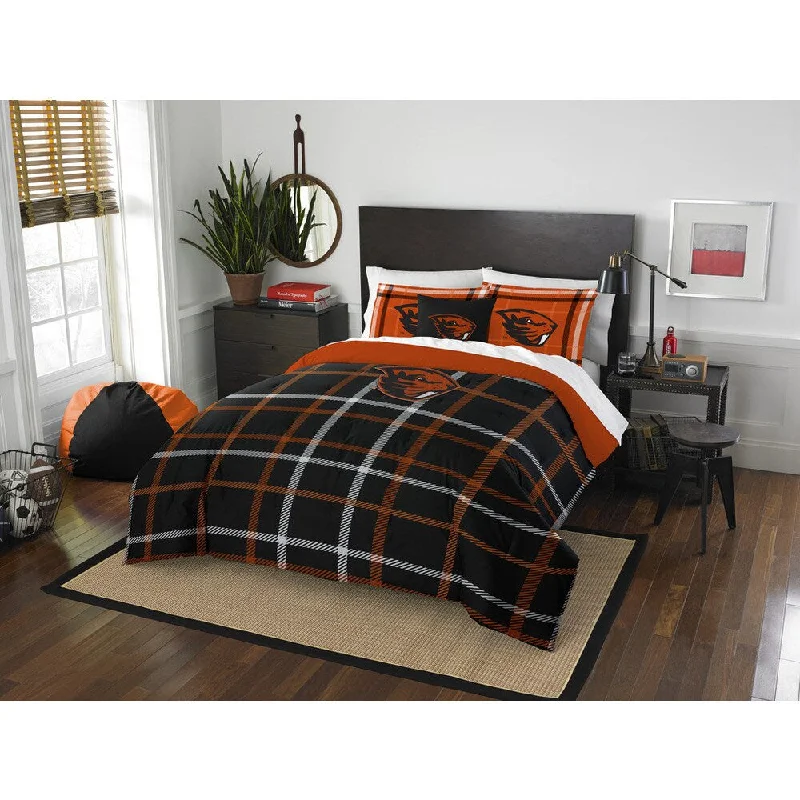 The Northwest Company COL 836 Oregon State Full Comforter Set