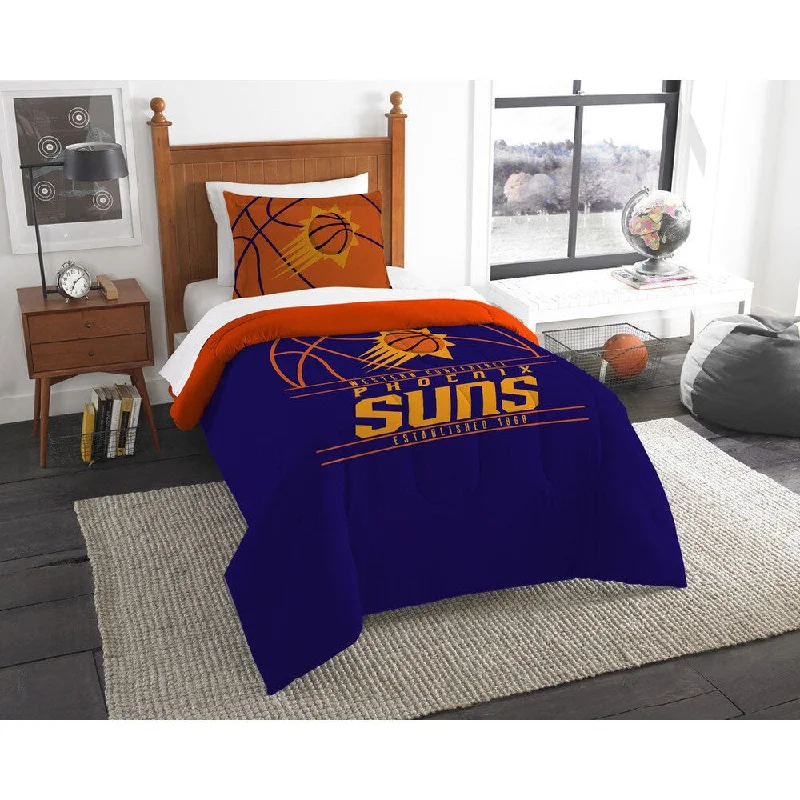 The Northwest Company NBA Phoenix Suns Reverse Slam Twin 2-piece Comforter Set