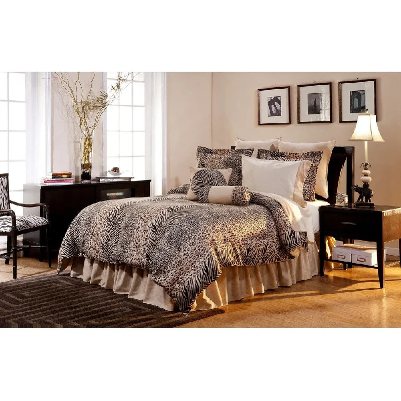 Urban Safari King-size 8-piece Comforter Set