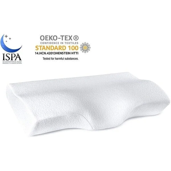 YANXUAN Contour Memory Foam Pillow for Neck Pain Relief