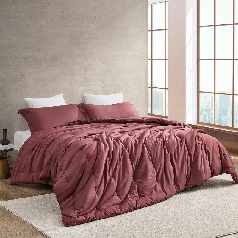 Bamlin Butter - Coma Inducer® Oversized Cooling Comforter Set - Red Pear