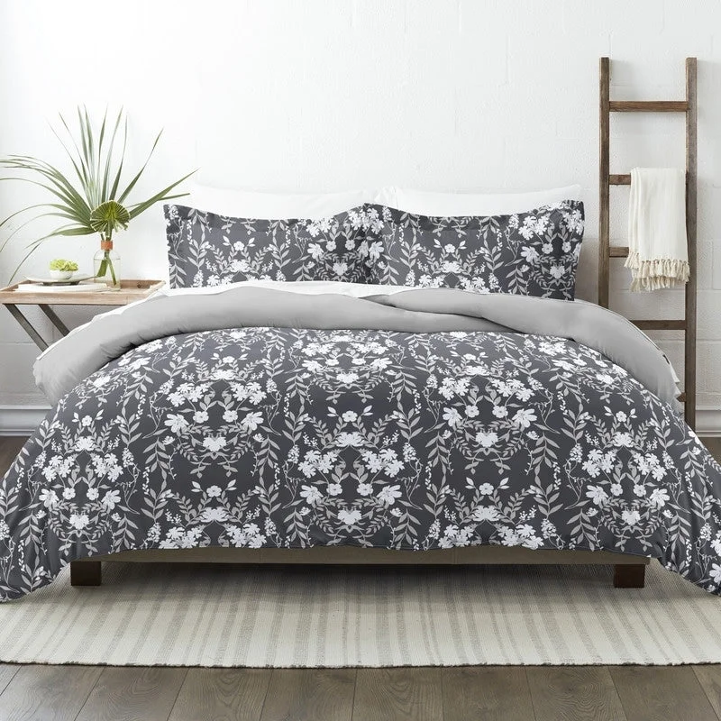 Becky Cameron Secret Garden 3 Piece Reversible Duvet Cover Set