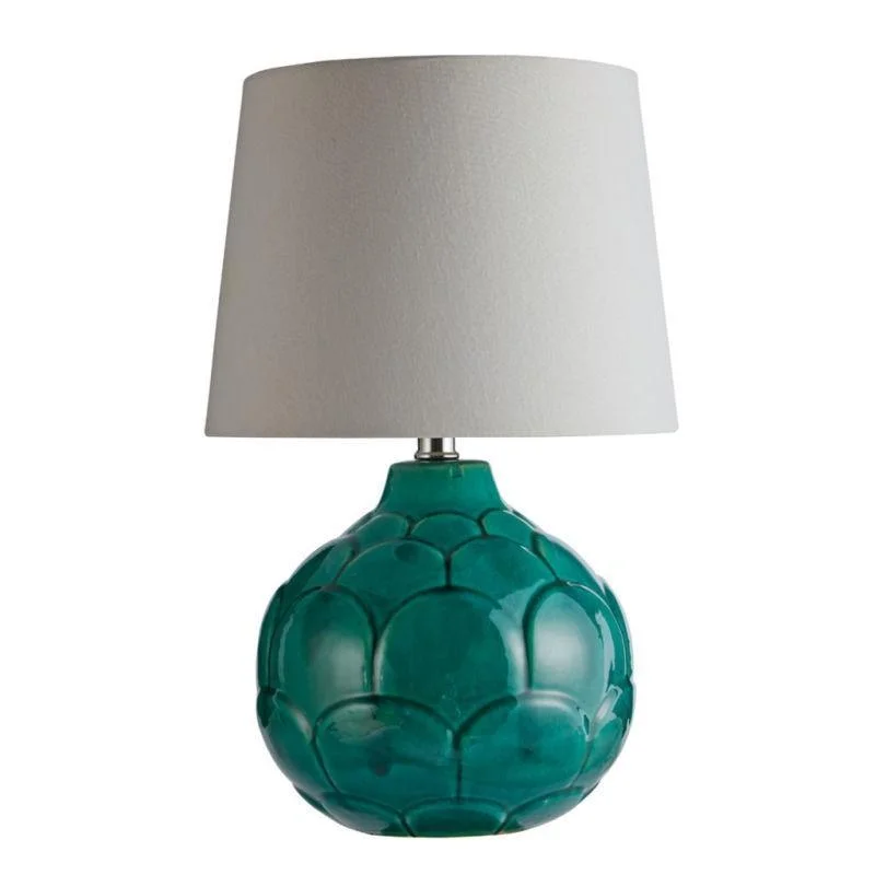 Falling Reactive Glaze Ceramic Table Lamp