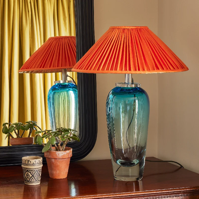 Horatio table lamp in blue