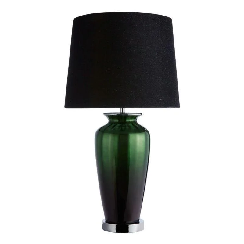 Kerstein Midnight Blue Glass Table Lamp